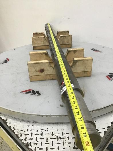 Used VAN DORN Safety Stop Bar 33646FI Used