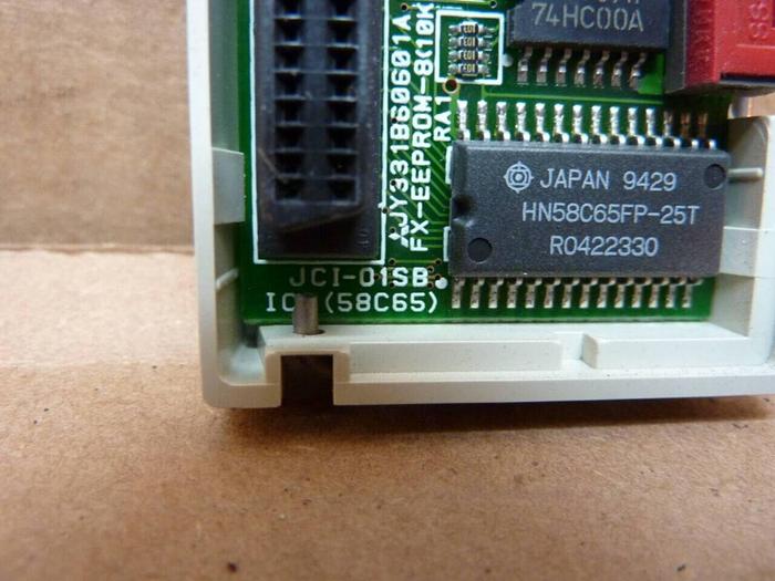 Used MITSUBISHI Eprom FX-EEPROM-8 #23460