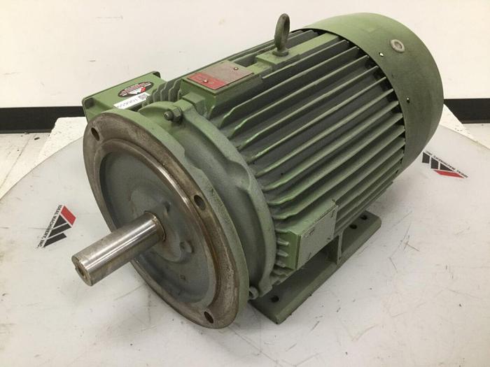 Used BROOK CROMPTON 30 HP Motor 2424215H-04M Used