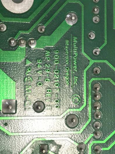 Used PLANAR SYSTEMS Power Supply Board 996-0113-00 #106328