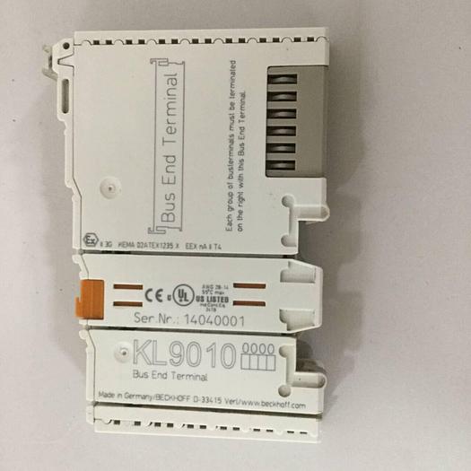 Used BECKHOFF Bus End Terminal KL9010 #92760