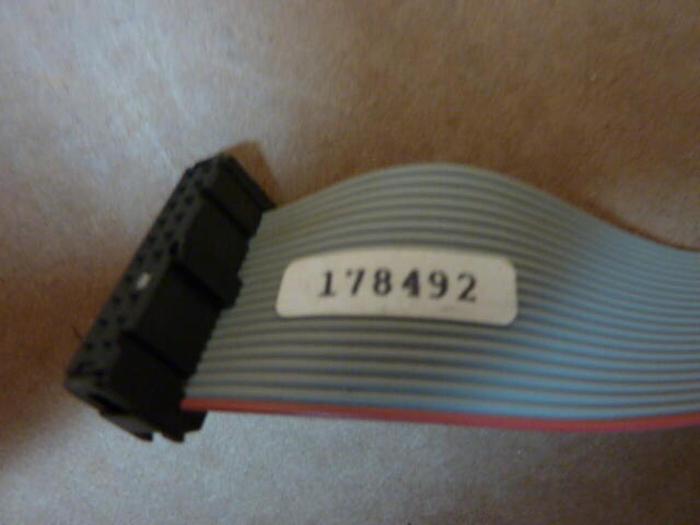Used AEC WHITLOCK Ribbon Cable 178492 #28100