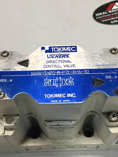 Used VICKERS Directional Control Valve DG4V-5-2C-M-P7L-H-6-30 #96983
