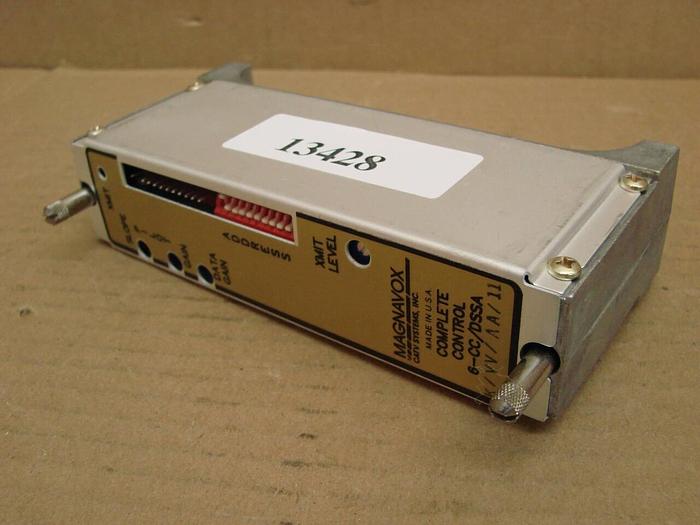 MAGNAVOX Line Gear 6-CC/DSSA #13428