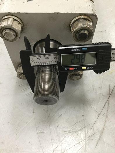 Used SHINWA Injection Sled Cylinder S-80CNPU08-35 / SC #115204