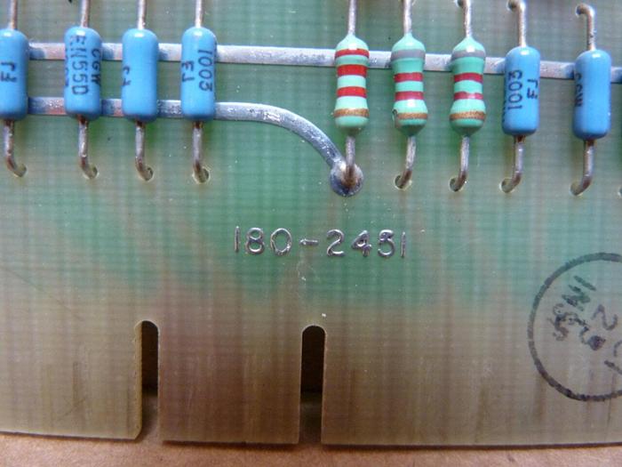 Used SCI Circuit Board 080-2451 REV D #81448