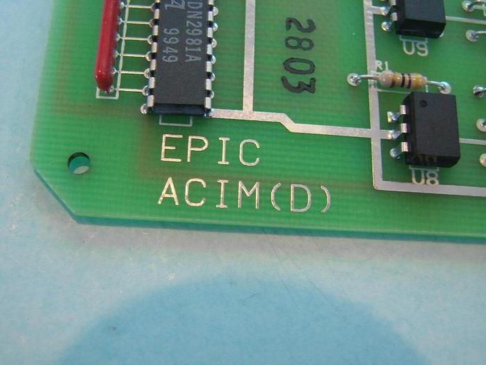 Used SCI Circuit Board 23720L REV E #26377