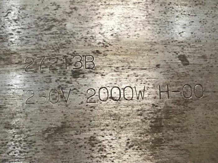 Used PPE 2000 Watt Heater Band 27213B #126450