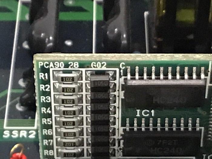 Used TOYO PIF Board P186617 Used