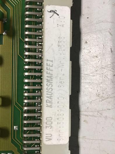 Used KRAUSS MAFFEI Circuit Board 5089070 #140851
