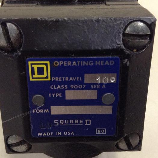 Used SQUARE D Limit Switch 9007AEQ2699 #73627