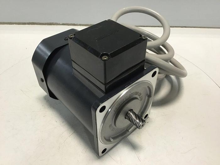 Used ORIENTAL MOTOR Induction Motor 5IK90GU-STF #119978