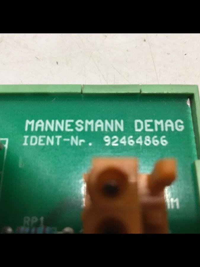 Used DEMAG Module 92464866 USED 