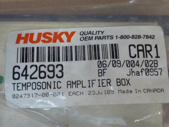 HUSKY Temposonic Amplifier Box 642693 #33307