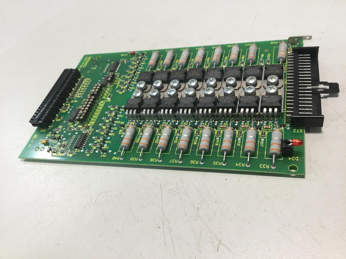 Used BACHMANN ELECTRONIC Output Card CA16/P2.5S E06149/00 002 USED