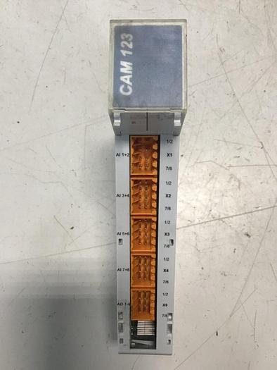 Used SIGMATEK Module 12-017-123 CAM123 #143854