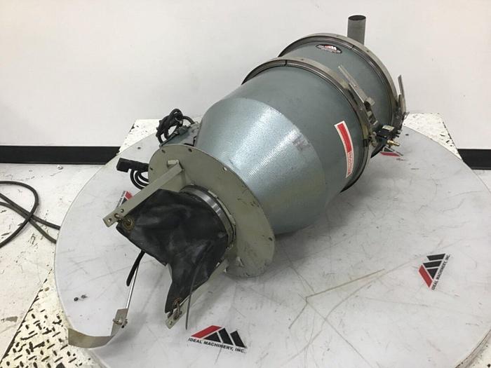 Used THORESON MCCOSH Hopper Loader Receiver MV-1 #132181