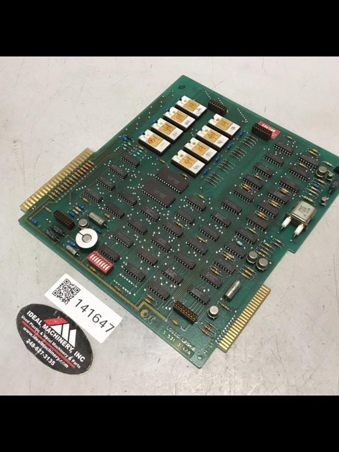 Used CINCINNATI MILACRON Logic Board 3-531-3742A Used