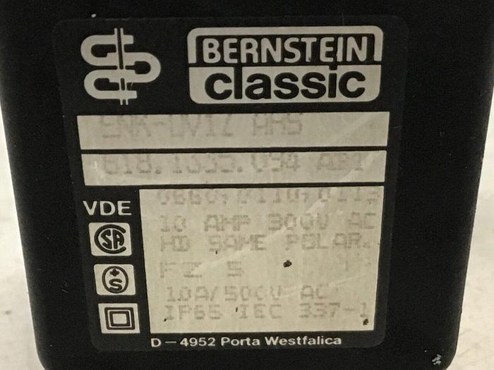 Used BERNSTEIN Limit Switch ENK-UV1Z AHS Used