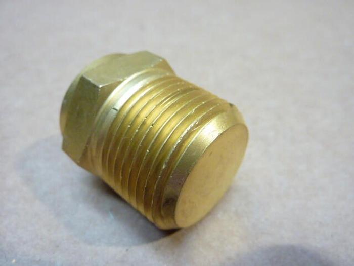 HY-LOK Hex Head Plug H-SPB-12-BRAS #39564 DNL SCRAPPED