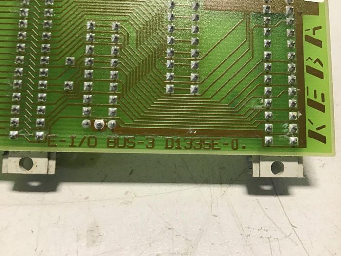 Used KEBA Circuit Board E-I/O BUS-3 D1335E-0 Used