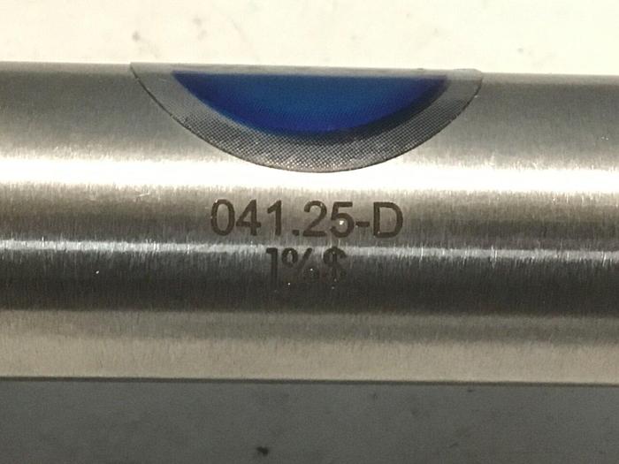 Used BIMBA Cylinder 041.25-D #126935