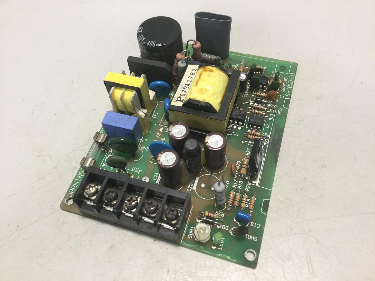 Used MEAN WELL Circuit Board S-40WD-R1 Used