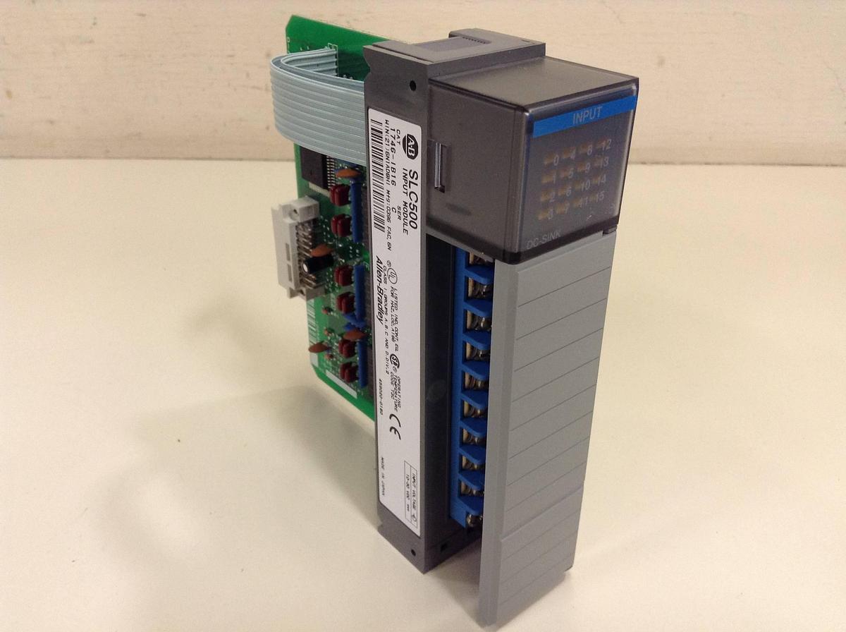Used ALLEN BRADLEY Input Module 1746-IB16 SER C Used