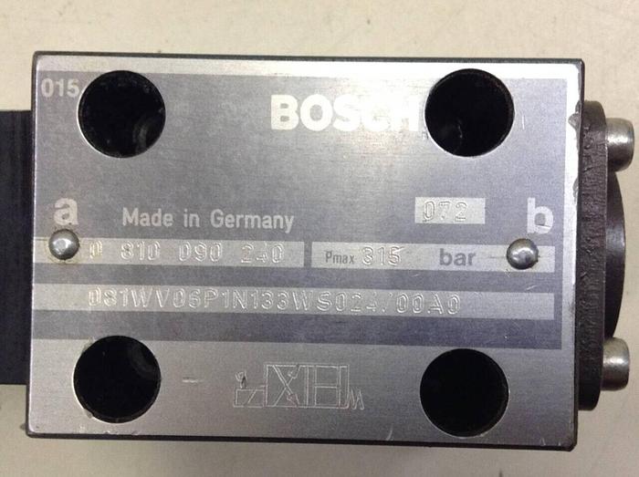 Used BOSCH Valve 0 810 090 240 #80816