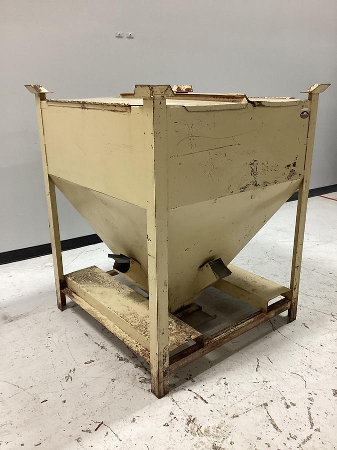 Used MATERIAL HANDLING 47 x 47 x 56 Surge Bin