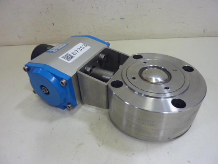 Used BAR Actuator Ball Valve GTD-078/090-V17-F #67353
