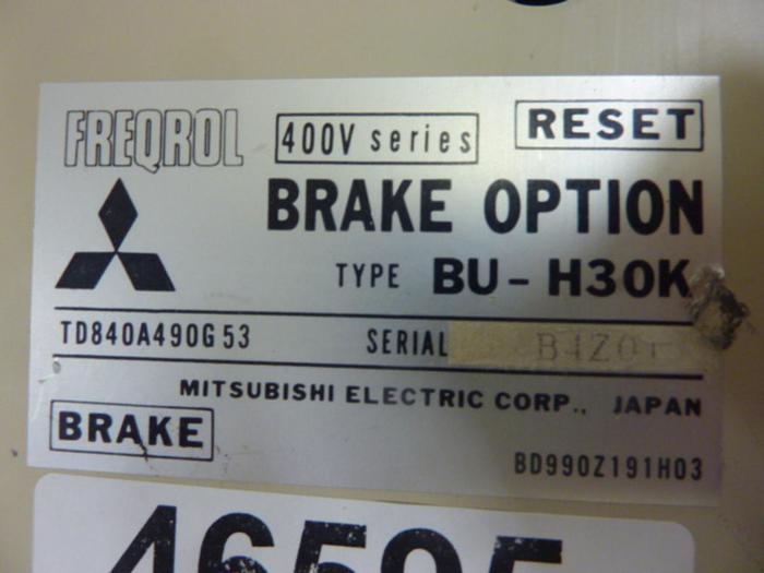 Used MITSUBISHI Brake Control BU-H30K #46595