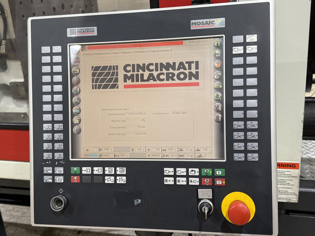 Used 2008 CINCINNATI MILACRON MT225 Used #149309