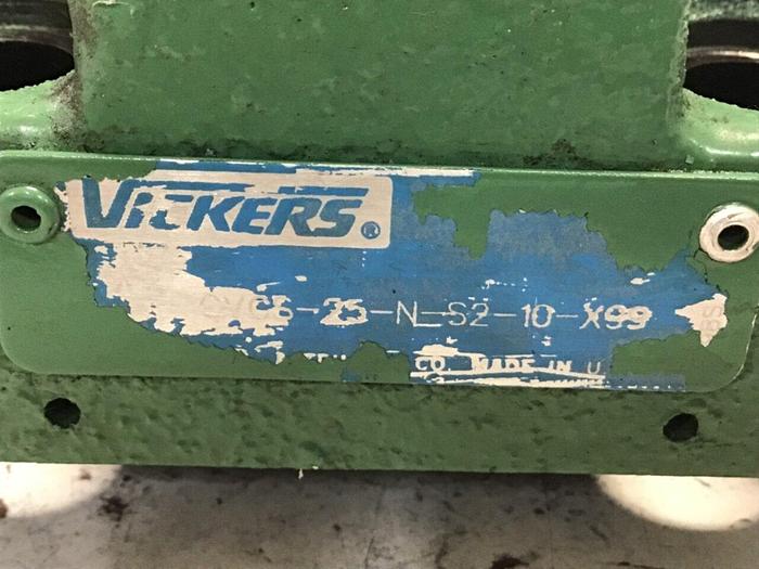 Used VICKERS Valve CVCS25NS210X99 Used
