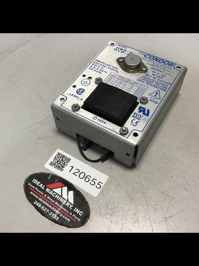 Used POWER ONE Power Supply HB5-3/OVP-A USED