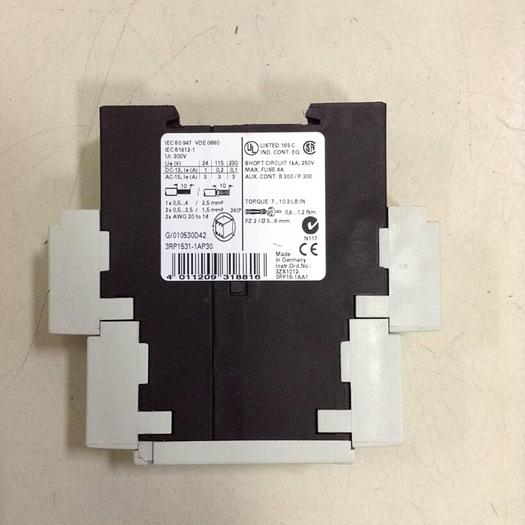 Used SIEMENS Time Relay 3RP1 531-AP30 #82603