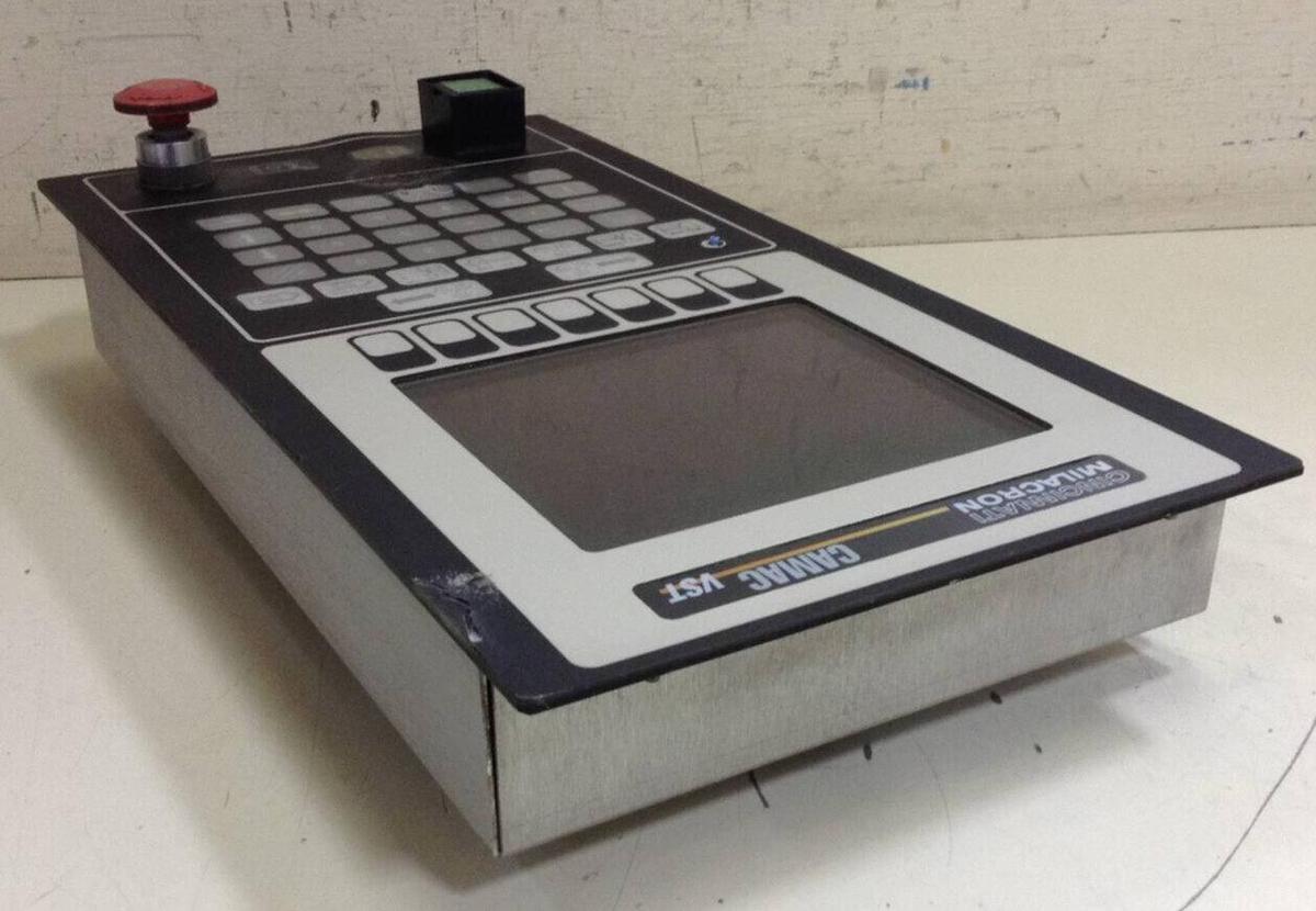 Used CINCINNATI MILACRON Camac VST Operator Interface 3-424-2065A VST USED 