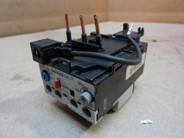 Used ALLEN BRADLEY Overload Relay 193-A1D1 SER A #30053
