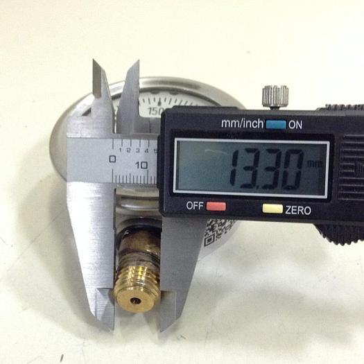 Used WIKA Pressure Gauge GAUGE299 #84299