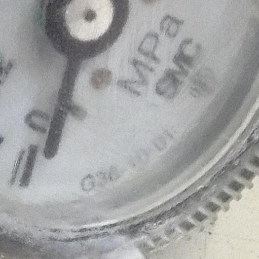 Used SMC Pressure Gauge G36-10-01 #83825