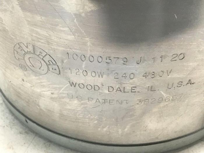 TEMPCO 1200 Watt Heater Band 10000579 J 11 20 #117382