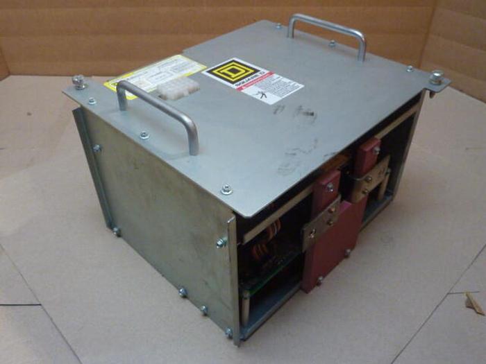 Used SQUARE D DC Firing Panel 30527-057-50 #31730