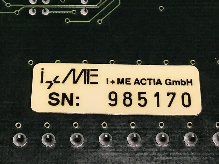 Used IME Circuit Board IR10055 Used