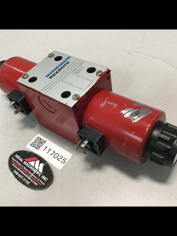 Used REXROTH Valve 4WE10J31CG24N924 Used