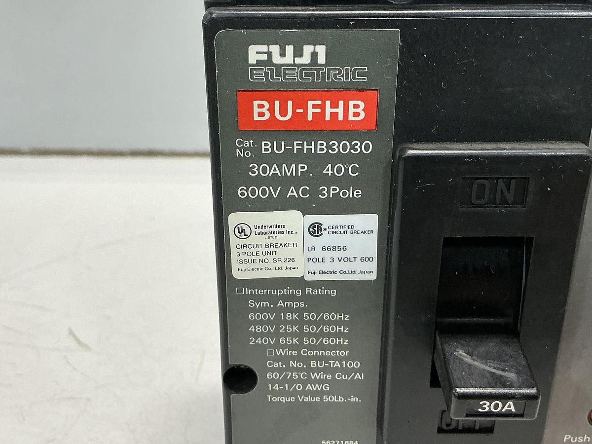 Used FUJI BU-FHB3030