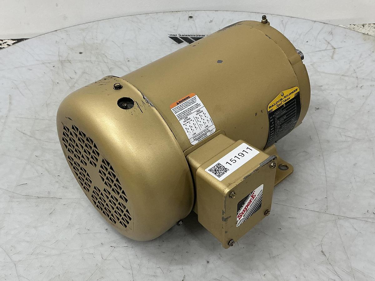 Used BALDOR  EM3611T