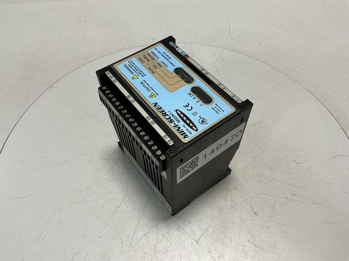 Used BANNER MSDINT-1