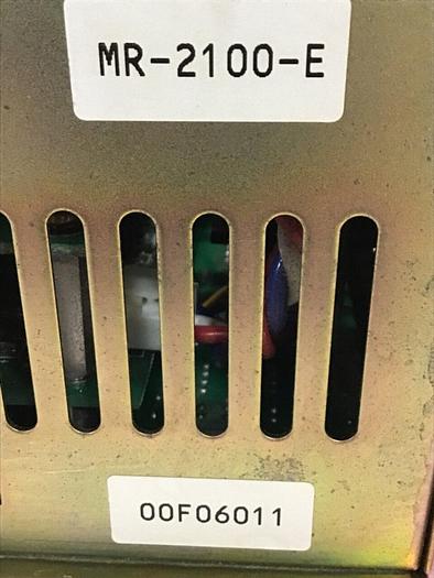 Used MATSUI Panel MR-2100-E #122247