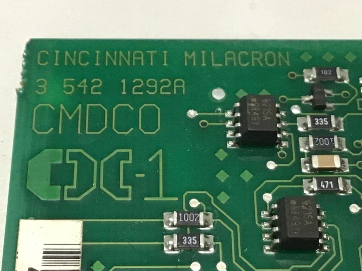 Used CINCINNATI MILACRON Circuit Board 3-542-1292A / BRACKET Used
