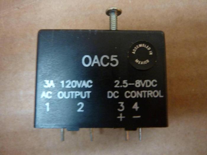 Used OPTO 22 Output Module OAC5 #24980